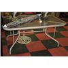 Image 1 : PATIO TABLE W UMBRELLA