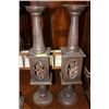 Image 1 : PAIR OF CANDLE HOLDERS