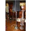 Image 1 : METAL AND MARBLE TABLE LAMP