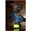 Image 1 : BLUE ART GLASS BIRD