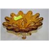 Image 1 : AMBER GLASS DISH