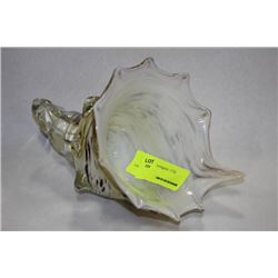 ART GLASS CONCH