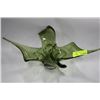 Image 1 : GREEN ART GLASS BOWL