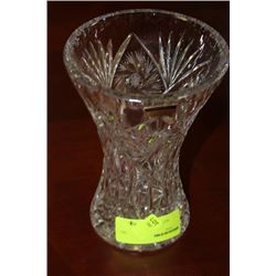 PINWHEEL CRYSTAL VASE N CHOICE