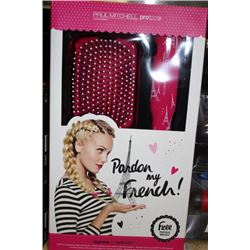 PAUL MITCHEL IRON HAIRBRUSH SET
