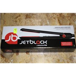 BABYLISS PRO JET BLACK HAIRSTYLING IRON