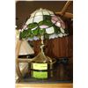 Image 1 : STAINED GLASS STYLE LAMP