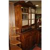 Image 1 : ANTIQUE BUFFET AND HUTCH
