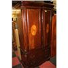 Image 1 : WOOD 2 PC TV ARMOIRE