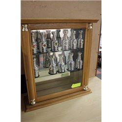 STANLEY CUP COLLECTION W CABINET