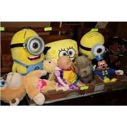 8 STUFFED TOYS