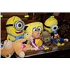 Image 1 : 8 STUFFED TOYS
