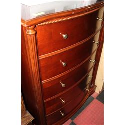 5 DRAWER ROSEWOOD DRESSER