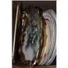 Image 1 : ESTATE BOX OF ASST. PLATTERS