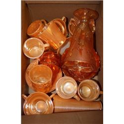 ESTATE BOX OF MOSTLY FIREKING COLLECTIBLE