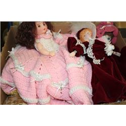 ESTATE DOLL COLLECTION