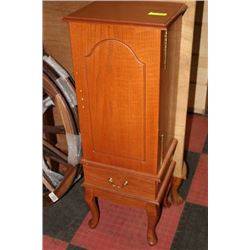 ESTATE WOOD JEWELLERY BOX