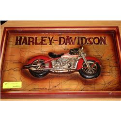 HARLEY DAVIDSON 2 DIMENSIONAL SIGN