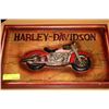 Image 1 : HARLEY DAVIDSON 2 DIMENSIONAL SIGN