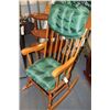 Image 1 : OAK ROCKING CHAIR