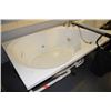 6FT. JACUZZI TUB COMPLETE (USED)