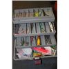 Image 1 : BOX OF SALT WATER TACKLE