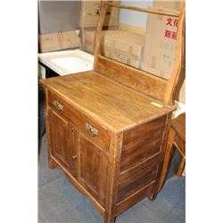 OAK VINTAGE WASHING STAND