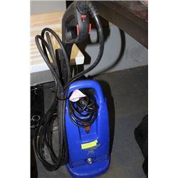 POWERWASHER - 1500PSI - BLUE - WORKING