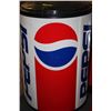 Image 1 : GIANT 3FT ROUND PEPSI COOLER ON WHEELS