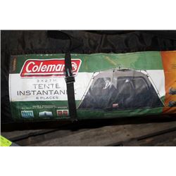 COLEMAN 6-MAN TENT - 10' x 9'