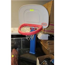 "LITTLE TIKES" BASKETBALL HOOP