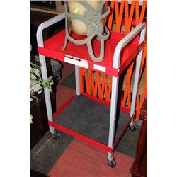 MOTOMASTER HEAVY DUTY 2 TIER CART