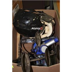 BOX OF MISCELLANEOUS