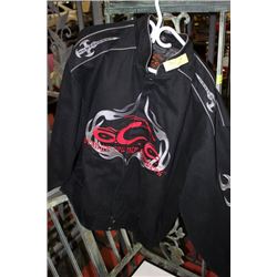 3XL ORANGE COUNTY CHOPPER MOTORCYCLE JACKET