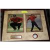 Image 1 : TIGER WOODS FRAMED PICTURE