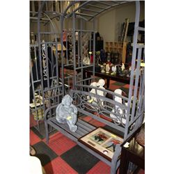 METAL PARK BENCH ON CHOICE