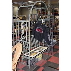 METAL PARK BENCH ON CHOICE