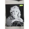 Image 1 : MARILYN MONROE WOOD PLAQUE PORTRAIT PICTURE