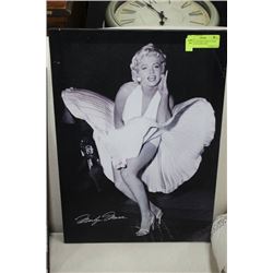 MARILYN MONROE "SEVEN YEAR ITCH" CANVAS PICTURE