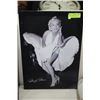 Image 1 : MARILYN MONROE "SEVEN YEAR ITCH" CANVAS PICTURE