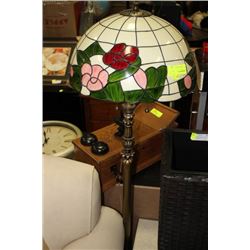 STAIN GLASS STYLE FLOOR LAMP