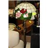 Image 1 : STAIN GLASS STYLE FLOOR LAMP
