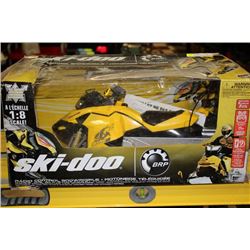 REMOTE CONTROL SKIDOO TOY