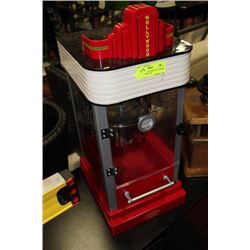 NOSTALGIA ELECTRIC HOLLYWOOD POPCORN POPPER &