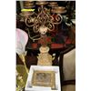 Image 1 : LARGE 5 CANDLE CANDELABRA  WITH JEWELRY BOX