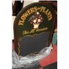 Image 1 : 3FT. SIGN FLOWERS & PLANTS