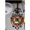 Image 1 : WROUGHT IRON CHELLO CLOCK