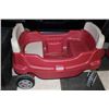 Image 1 : LITTLE TIKES WAGON WITH CUPHOLDERS AND COOLER