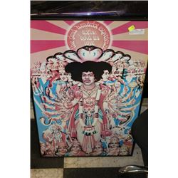JIMI HENDRIX FRAMED POSTER - ORIGINAL