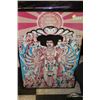 Image 1 : JIMI HENDRIX FRAMED POSTER - ORIGINAL